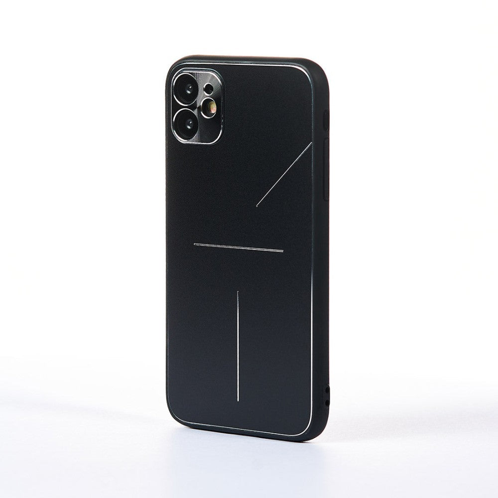 Metalines Case - iPhone 11 - Black