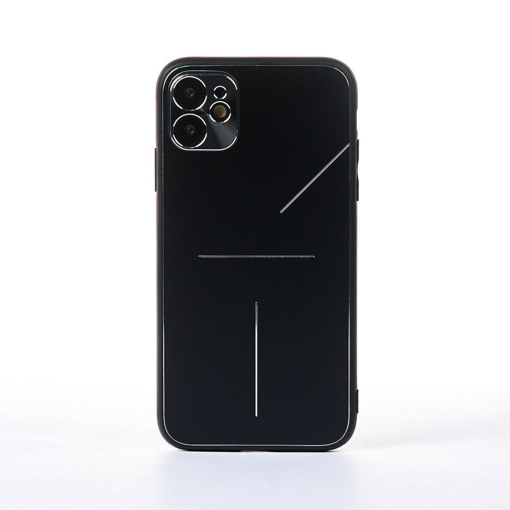 Metalines Case - iPhone 11 - Black