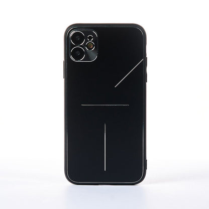 Metalines Case - iPhone 11 - Black