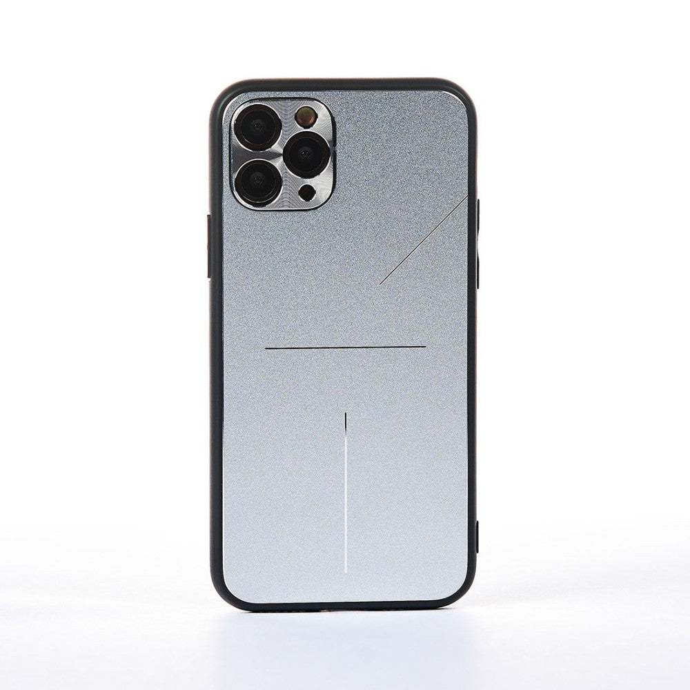 Husa Metalines - iPhone 11 Pro - Silver