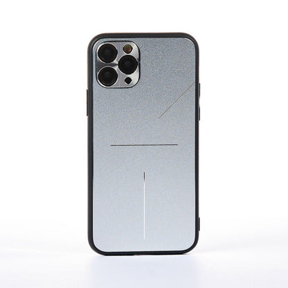 Husa Metalines - iPhone 11 Pro - Silver