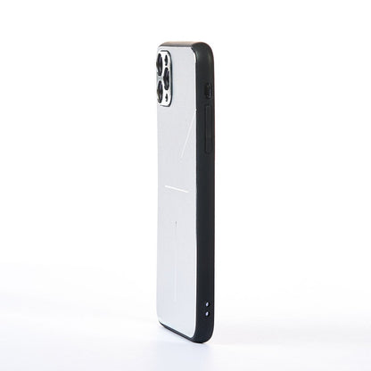 Husa Metalines - iPhone 11 Pro Max - Silver