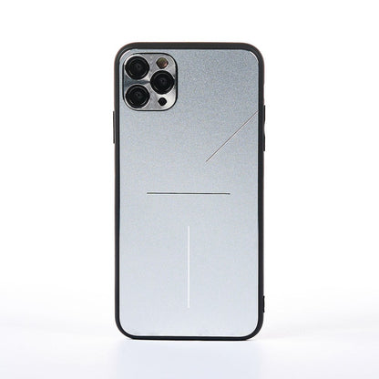 Husa Metalines - iPhone 11 Pro Max - Silver