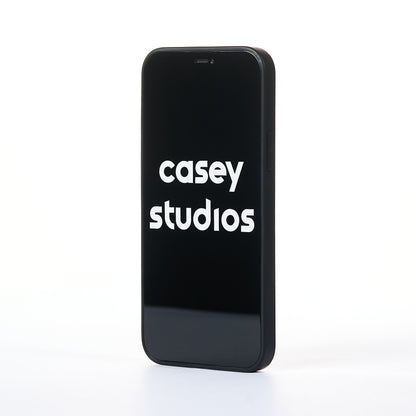 Metalines Case - iPhone 12 - Black