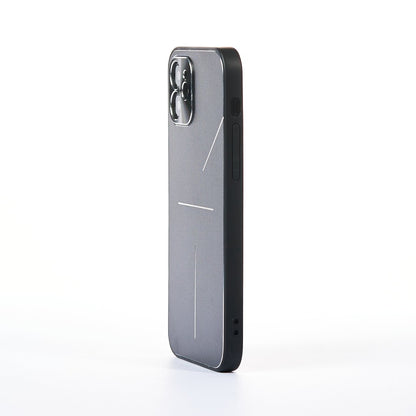 Metalines Case - iPhone 12 - Black