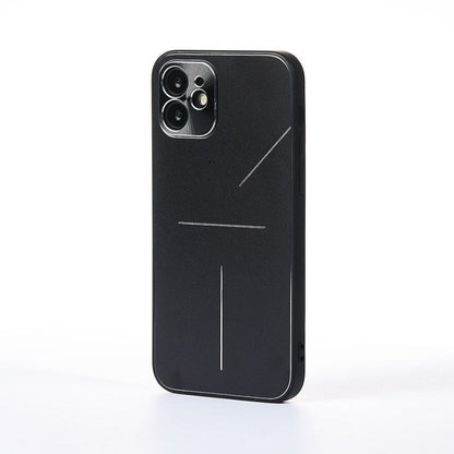 Metalines Case - iPhone 12 - Black