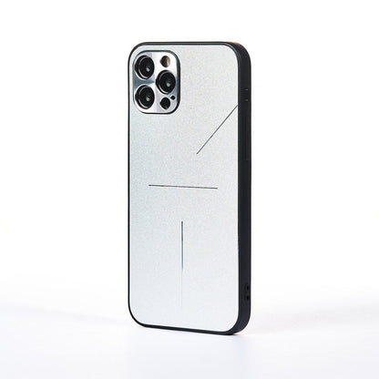 Metalines Case - iPhone 12 Pro - Silver