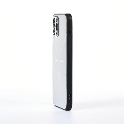 Metalines Case - iPhone 12 Pro - Silver