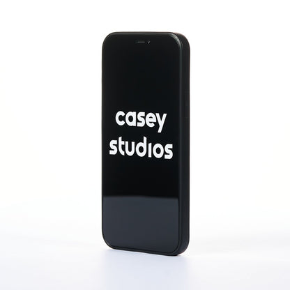Metalines Case - iPhone 12 Pro - Black