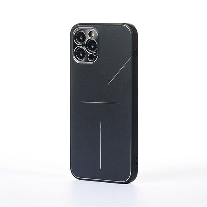 Metalines Case - iPhone 12 Pro - Black