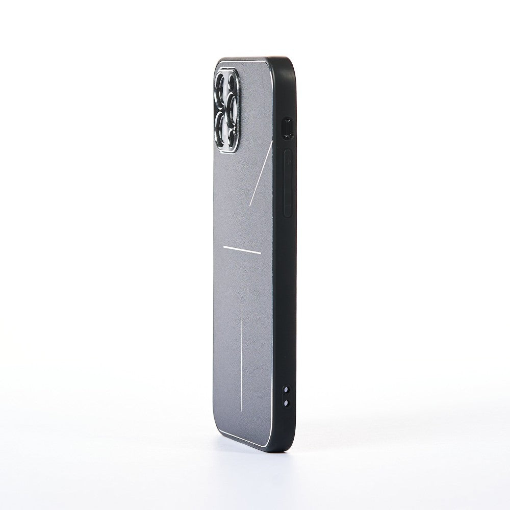 Metalines Case - iPhone 12 Pro - Black