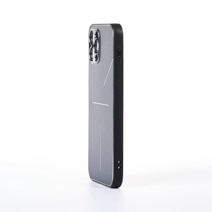 Metalines Case - iPhone 12 Pro - Black