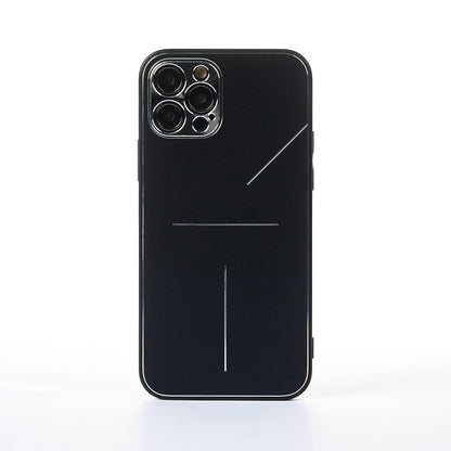 Metalines Case - iPhone 12 Pro - Black