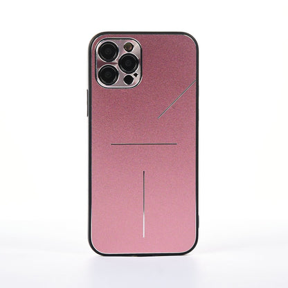 Metalines Case - iPhone 12 Pro - Pink