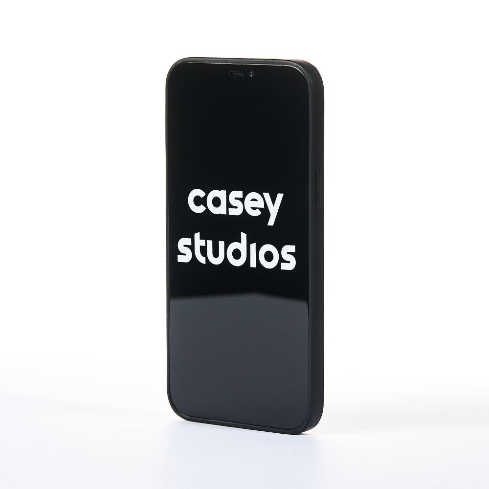 Husa Metalines - iPhone 12 Pro Max - Negru