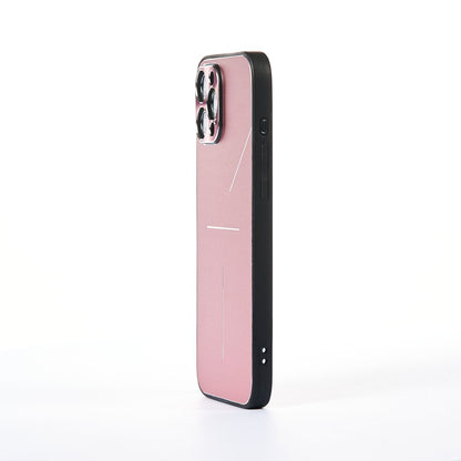 Metalines Case - iPhone 12 Pro Max - Pink