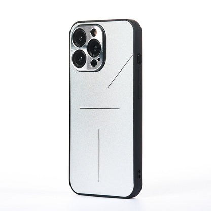 Husa Metalines - iPhone 13 Pro - Silver