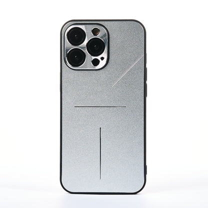 Husa Metalines - iPhone 13 Pro - Silver