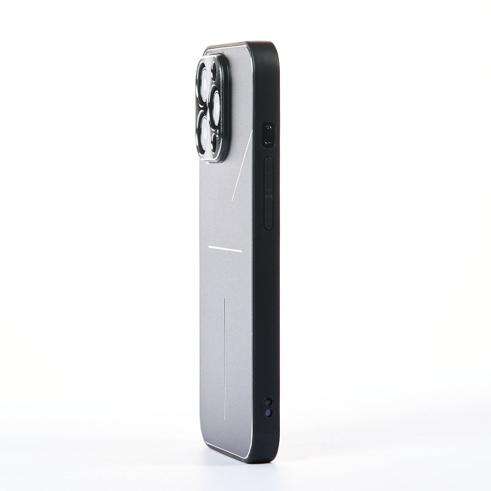 Husa Metalines - iPhone 13 Pro - Negru