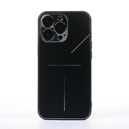 Metalines Case - iPhone 13 Pro - Black