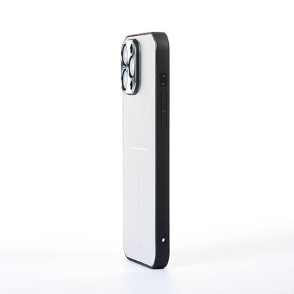 Husa Metalines - iPhone 13 Pro Max - Silver