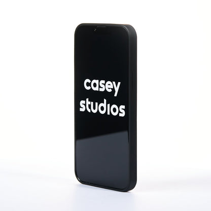 Husa Metalines - iPhone 13 Pro Max - Negru