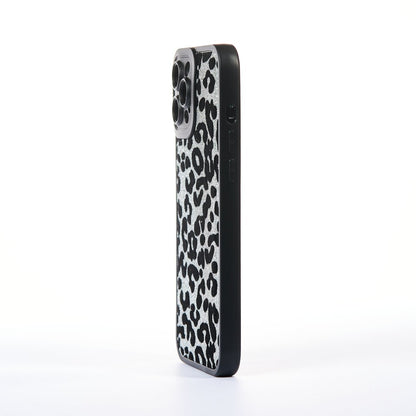 Furry Print Case - iPhone 12 Pro Max - Silver