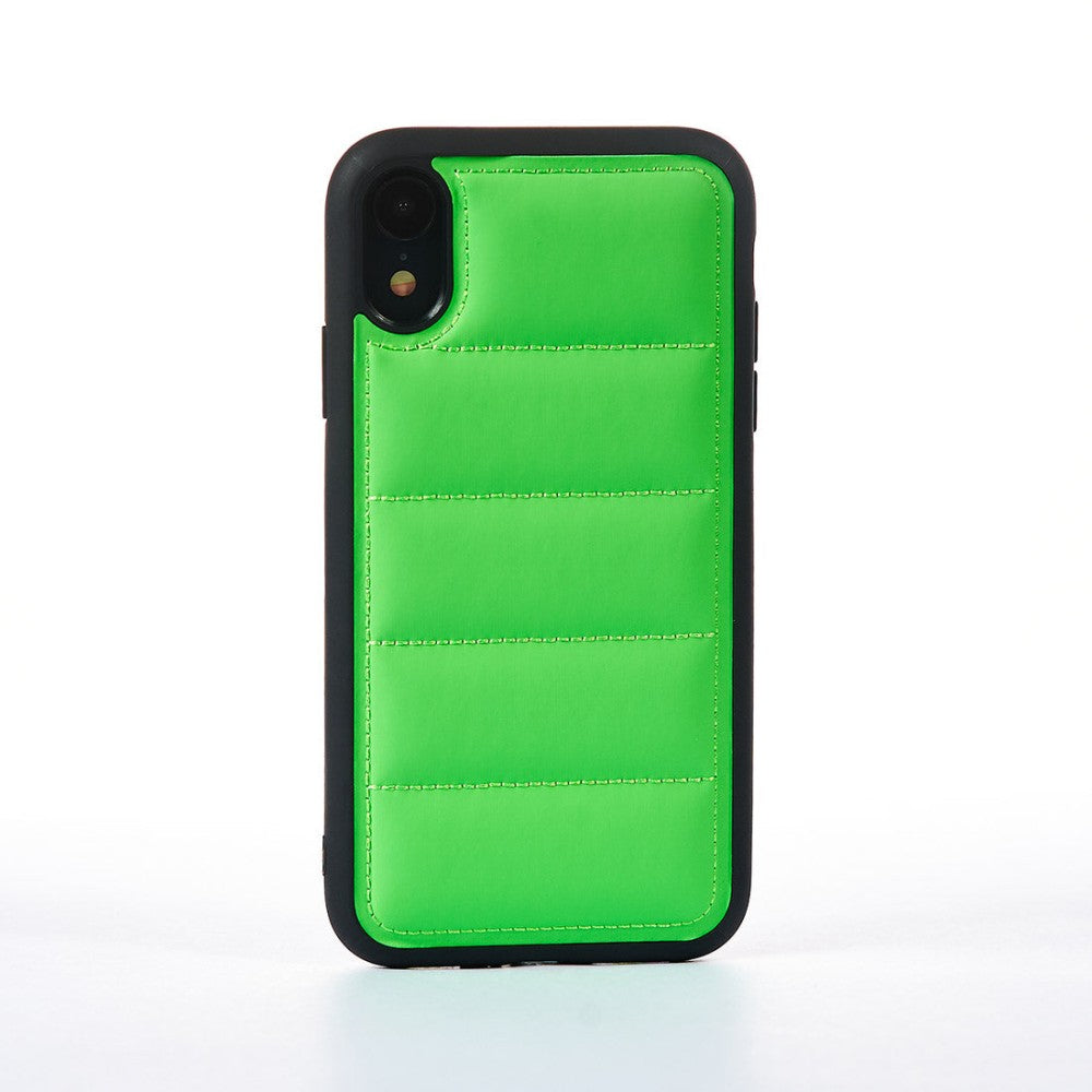 Puff Case 5 - iPhone XR - Green