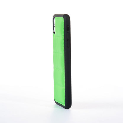 Puff Case 5 - iPhone XS Max - Green