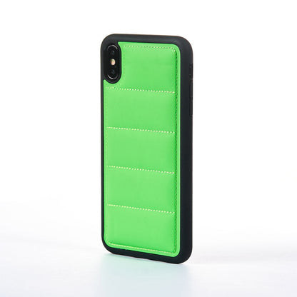 Puff Case 5 - iPhone XS Max - Green