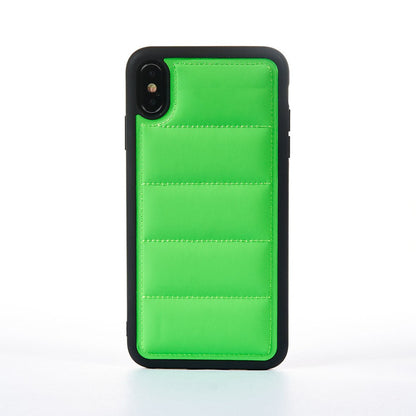 Puff Case 5 - iPhone XS Max - Green