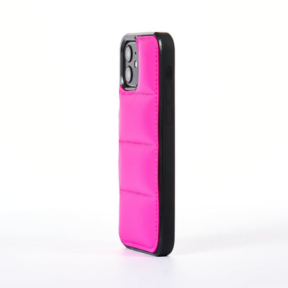 5 Puff Cover - iPhone 12/12 Pro - Pink