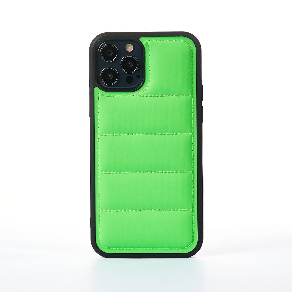 Husa 5 Puff - iPhone 12/12 Pro - Verde