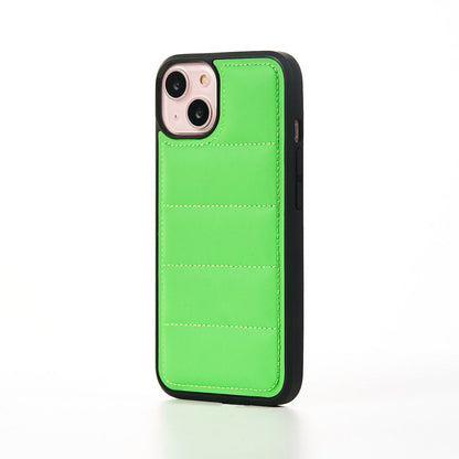 5 Puff Case - iPhone 13 Mini - Green