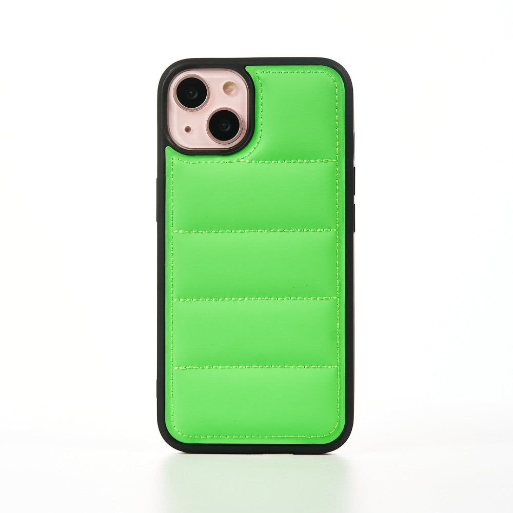 5 Puff Case - iPhone 13 Mini - Green