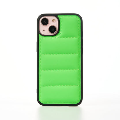 5 Puff Case - iPhone 13 Mini - Green