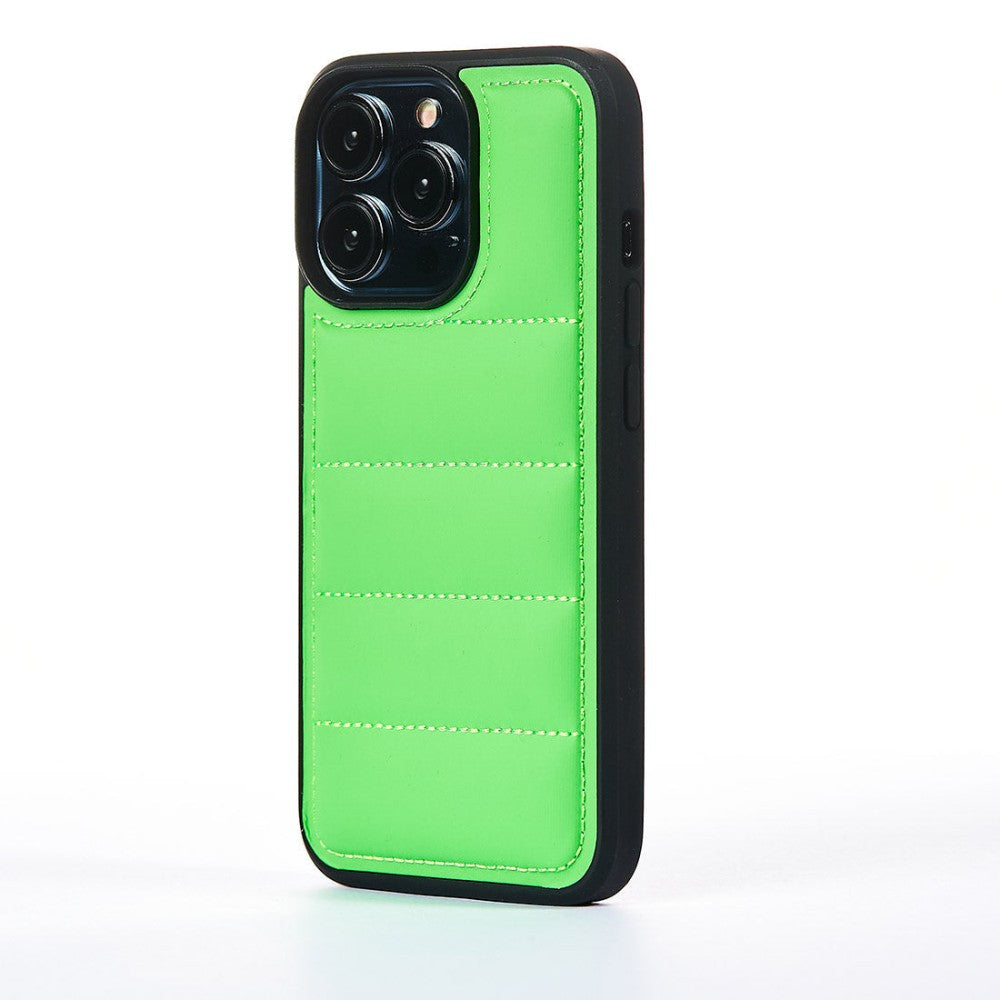 Husa 5 Puff - iPhone 13 Pro - Verde