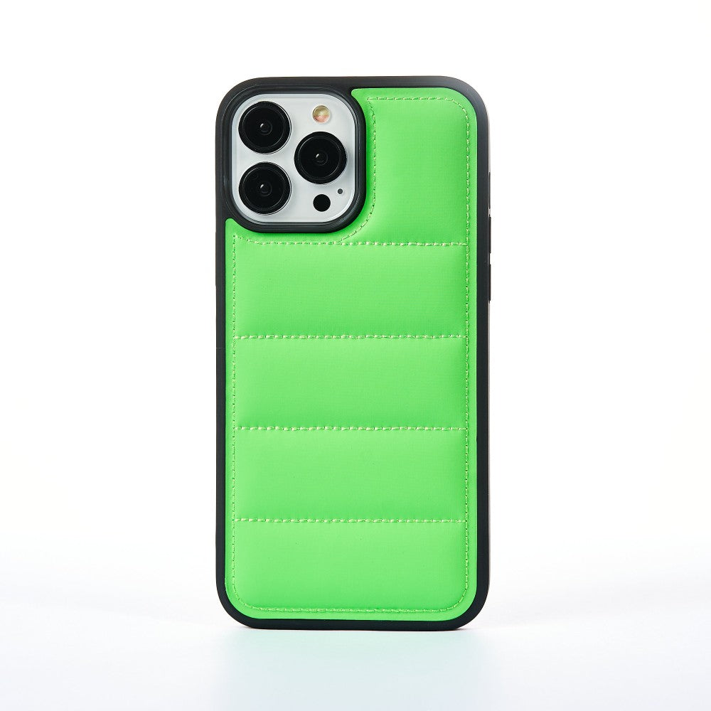 Husa 5 Puff - iPhone 13 Pro Max - Verde