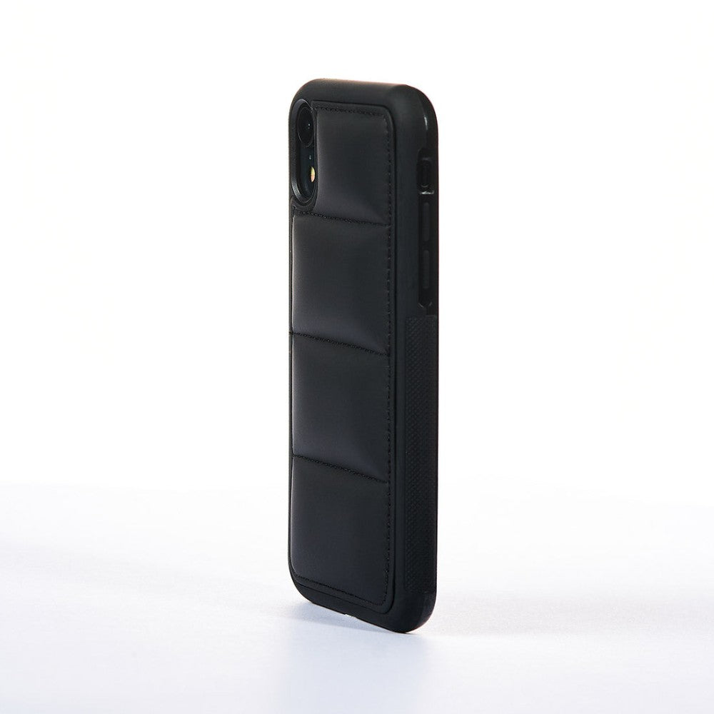 4 Puff Case - iPhone XR - Black