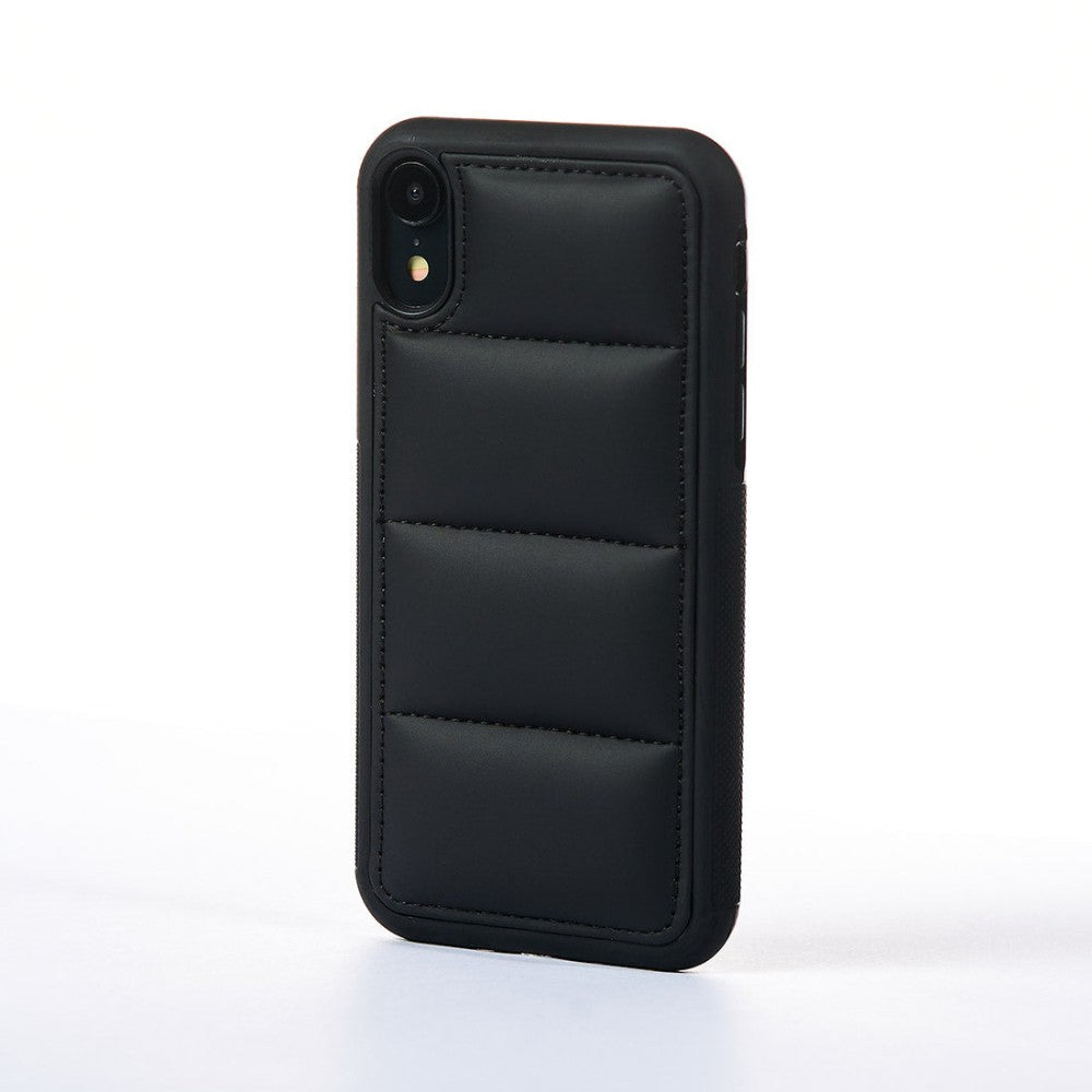 4 Puff Case - iPhone XR - Black