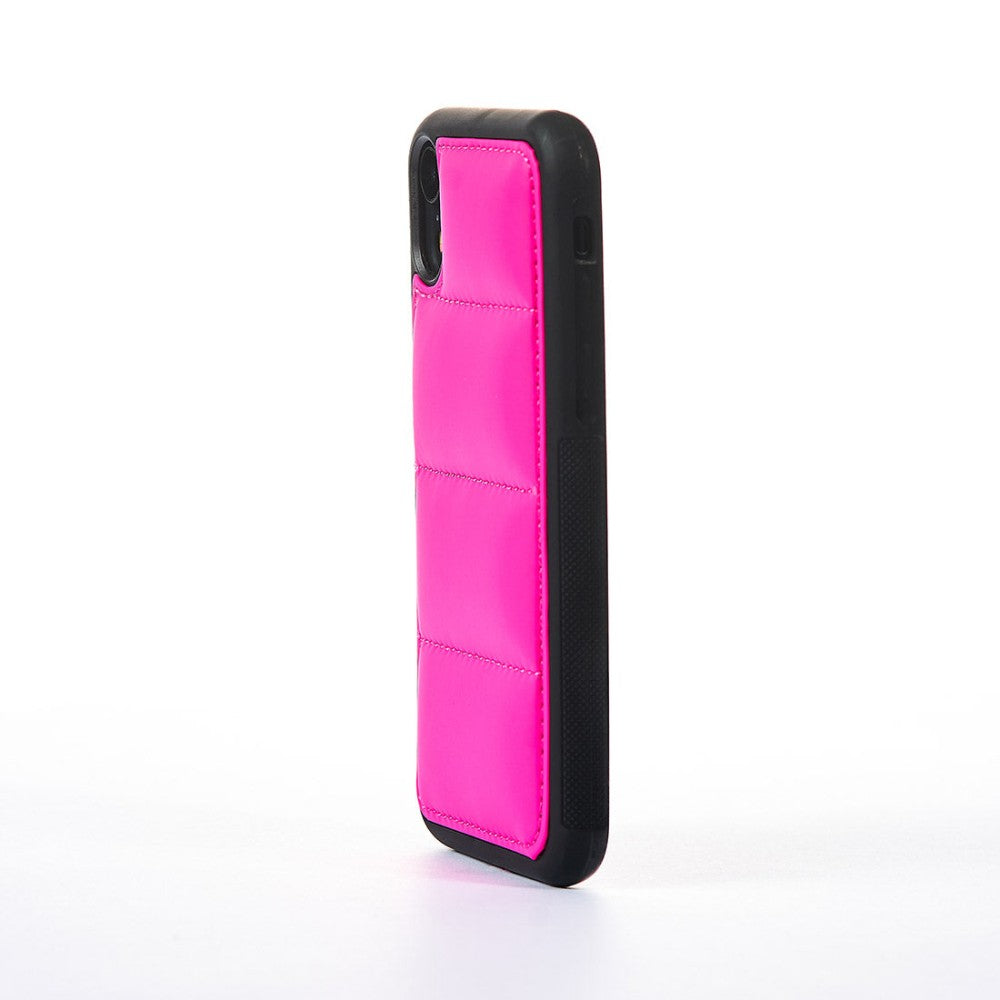 Husa 4 Puff - iPhone XR - Roz