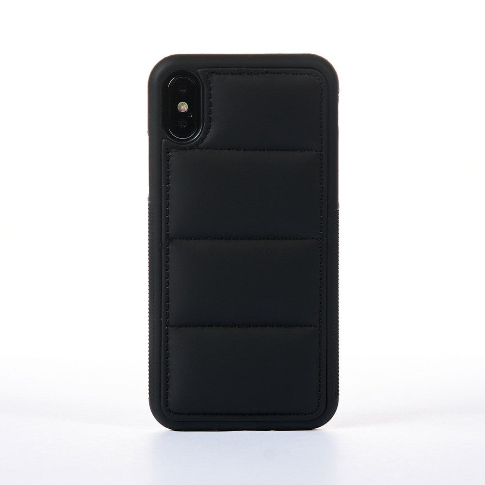 4 Puff Case - iPhone X/XS - Black