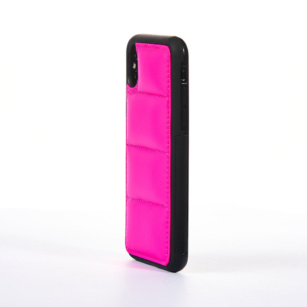 Husa 4 Puff - iPhone X/XS - Roz