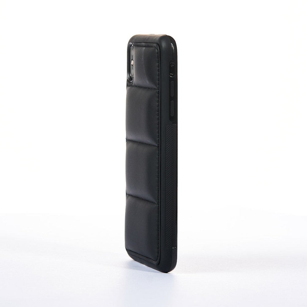 4 Puff Case - iPhone XS Max - Black
