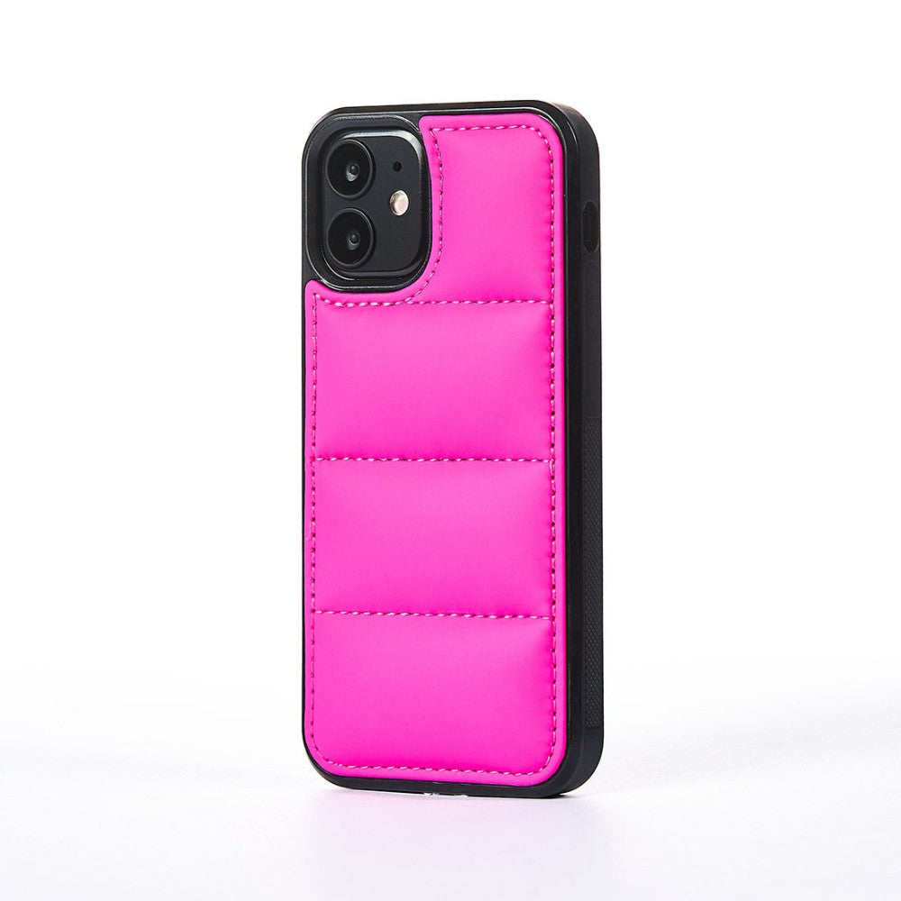 Husa 4 Puff - iPhone 12 Mini - Roz