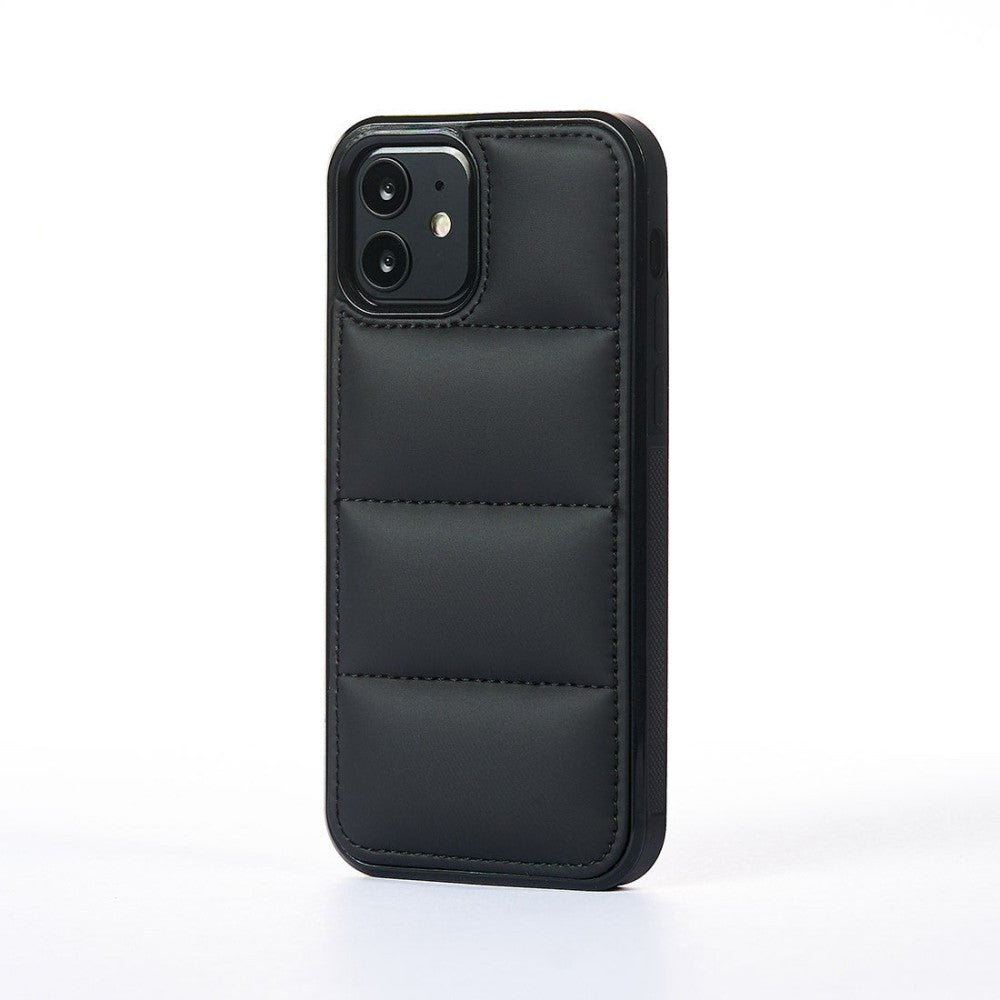 4 Puff Cover - iPhone 12/12 Pro - Black