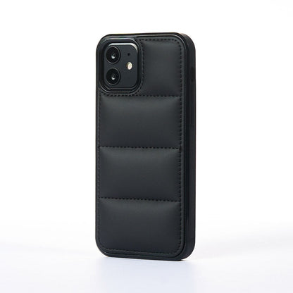 4 Puff Cover - iPhone 12/12 Pro - Black
