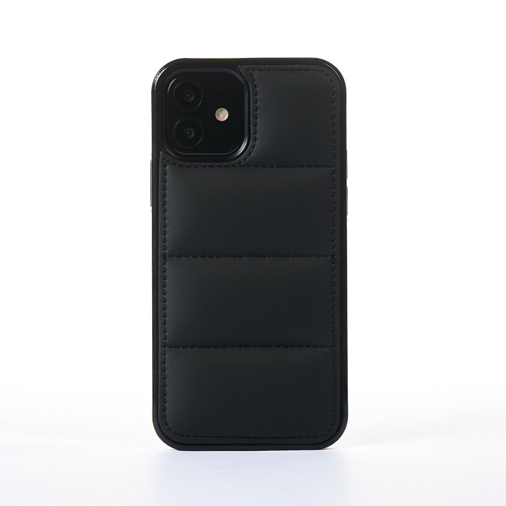 4 Puff Cover - iPhone 12/12 Pro - Black