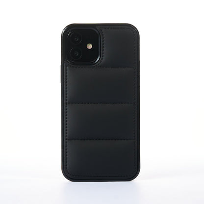 4 Puff Cover - iPhone 12/12 Pro - Black