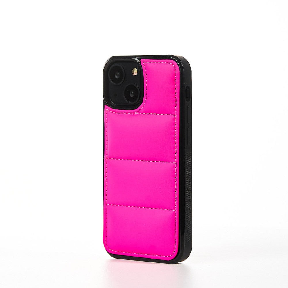Husa 4 Puff - iPhone 13 Mini - Roz